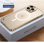 Aluminum Metal Full protection Mobile Phone Cover for iPhone - Image 5