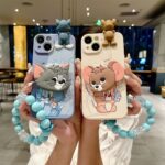 Cartoon Cat Silicone Mobile Phone Case - Image 7