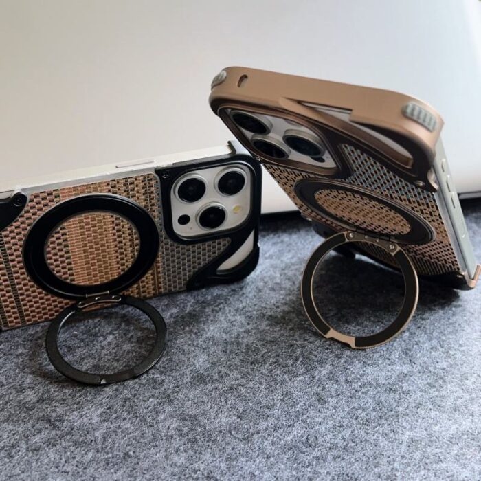 Premium Aluminum Metal Frameless Magnetic Mobile Phone Case - Image 6