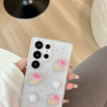 Women Transparent Strawberry Fashion Korean Ins Style Phone Case - Image 4