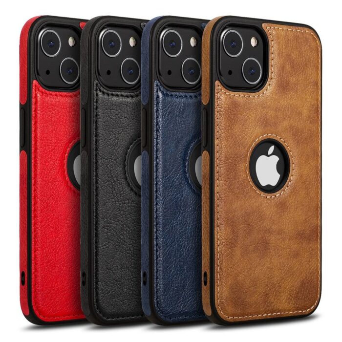 Premium PU Leather Luxury Case for iPhone - Image 4