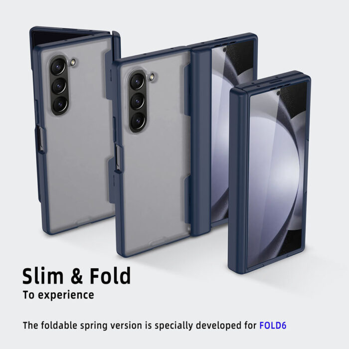 Premium Luxury Full Cover Phone Case for Samsung Galaxy Z Fold - Image 6
