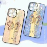 Luxury Diamond Butterfly Bracket Cell Phone Case for IPhone