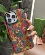 New Fashion Shockproof Flower Pattern Girls Phone Case - Image 3