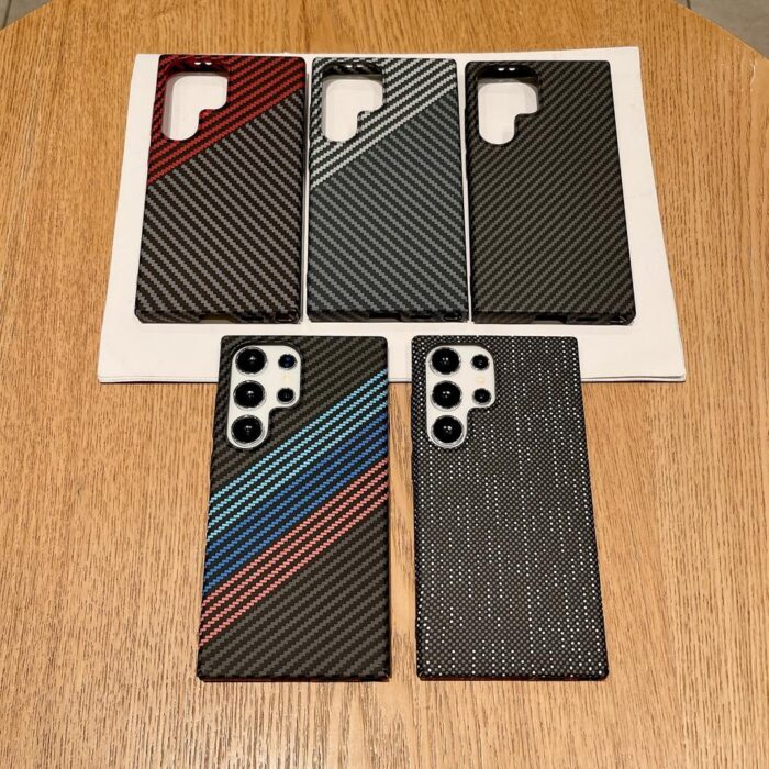 H9623625bf6134c909baf0cf05dd4cce5O.jpg_960x960q80 Phone case iPhone 12 13 14 15 16 17 Pro Max Carbon Fiber Pattern Magnetic Cover - Image 1