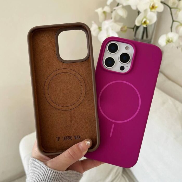 Wireless Charging Silicon Phone Case for iPhone - Image 4