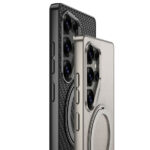 GKK CASE Hot Selling Business Leather case Metal Stand Phone case - Image 2