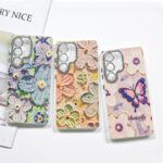 Girly Glitter Oil Painting Mobile Phone Case - Image 7