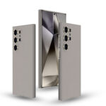 Premium PU Leather With Precise Camera Frame Skin Feel Business Protective Phone Case - Image 7