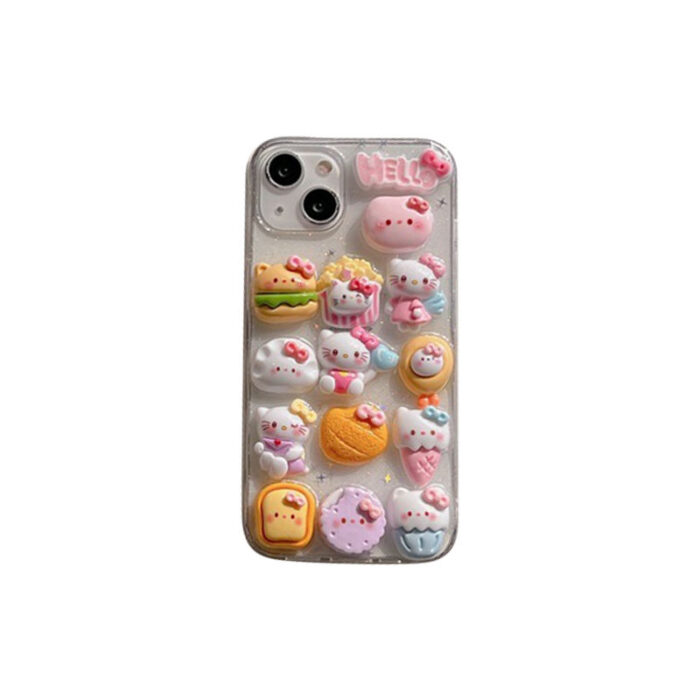 Cartoon Cat 3D Girl for Case Luxury - Image 6