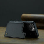 Leather Detachable Bag Back Cases for Phones - Image 4