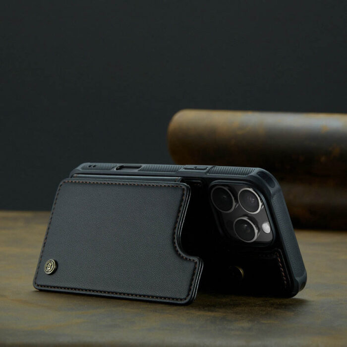 Leather Detachable Bag Back Cases for Phones - Image 4