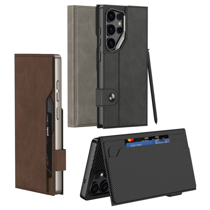 GKK Flip PU Leather Case for Samsung - Image 7