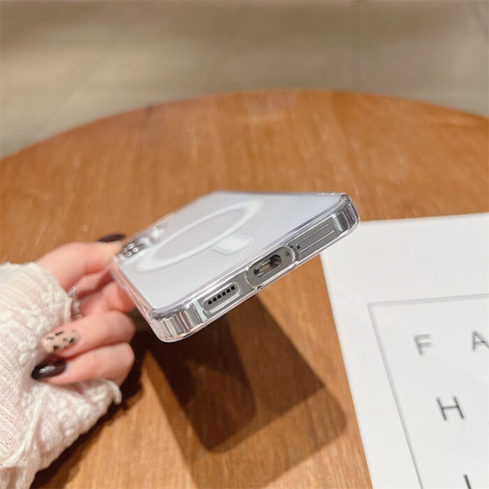 Magnetic Phone case for Samsung Wireless Charging - Image 5