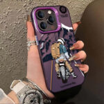 Locomotive Boy Laser Color Silver PC Hard Case - Image 4