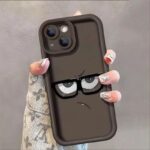 New Design Cool Boy Girls Funny Angry Expression Phone Case - Image 4
