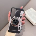 New Girl Fashion Creative Soft TPU 3d Camera Shockproof Phone case - Image 5