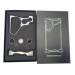 Luxury Irregular Aluminum Alloy Bumper Phone Case - Image 6