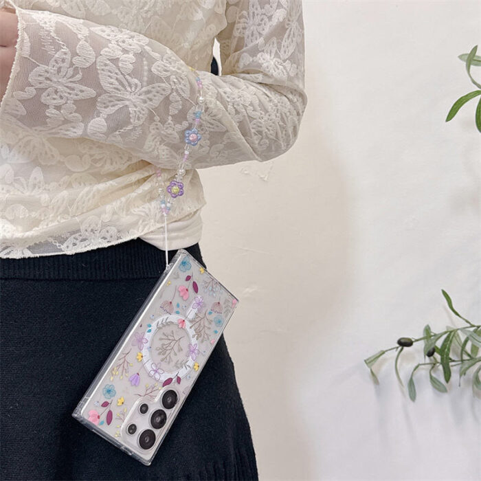 Wireless Charging Magnetic Phone Case for Samsung - Image 6