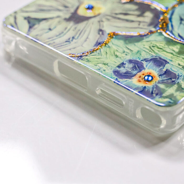 Girly Glitter Oil Painting Mobile Phone Case - Image 5