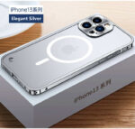 Aluminum Metal Full protection Mobile Phone Cover for iPhone - Image 3