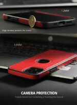 Premium PU Leather Luxury Case for iPhone - Image 2