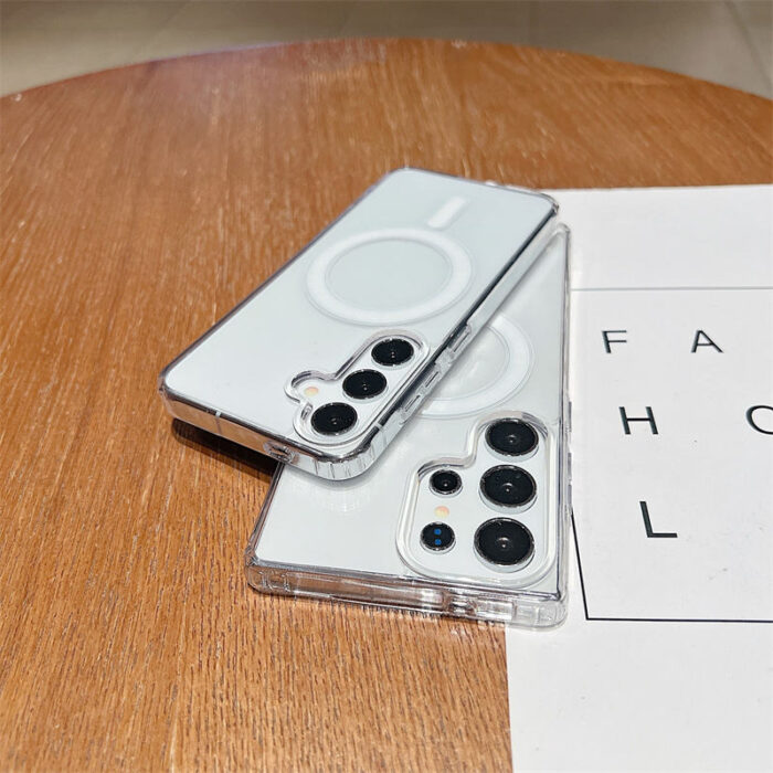 Magnetic Phone case for Samsung Wireless Charging - Image 3