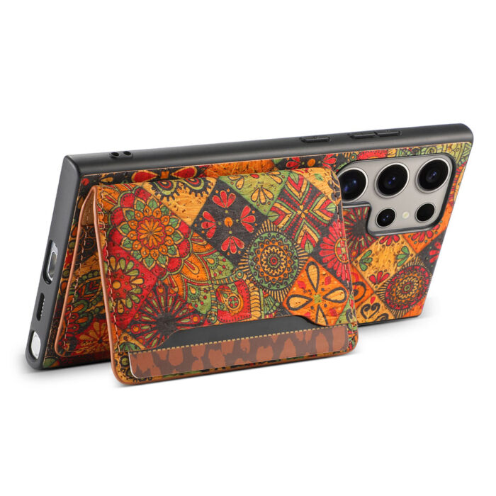 Girl Style Leather Wallet Mobile Phone Case - Image 4