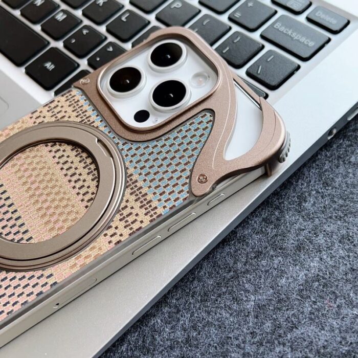 Premium Aluminum Metal Frameless Magnetic Mobile Phone Case - Image 4