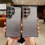 Shockproof Electroplating Soft TPU Stylish Clear Mobile Covers - Image 3