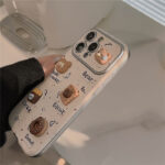 Cartoon Girl Pattern Tpu Leather Phone case - Image 5