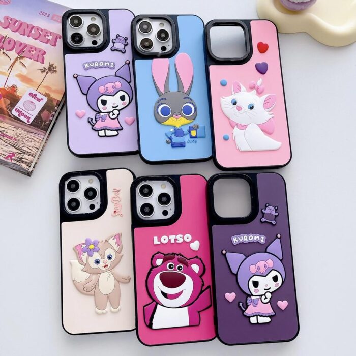 Hello Children Kt Cate Cute Phone Case - Image 3