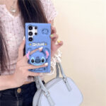 Cartoon Stitch Silicone Phone case - Image 6