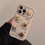 Cartoon Girl Pattern Tpu Leather Phone case - Image 4