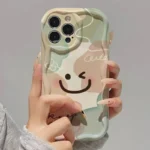 Fashionable for Smiley Face Anti-Drop TPU Phone Case - Image 7