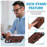 Wallet Case Compatible Holder Features Phone Case for iPhone - Image 5