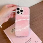 Creative Girl's Bow Lace for iPhone - Image 5