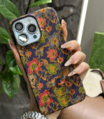New Fashion Shockproof Flower Pattern Girls Phone Case