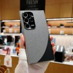 For Samsung S24 Mobile Phone Case Leather Color-matching Lens All-inclusive Drop-resistant Protective Case for Samsung S23 S22 - Image 6