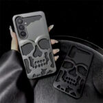 Full Protection Skull Hollow Phone Case - Image 2