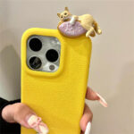 Creative 3D Cat Kawaii Cartoon Phone Case - Image 4