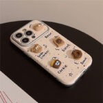 Cartoon Girl Pattern Tpu Leather Phone case - Image 2