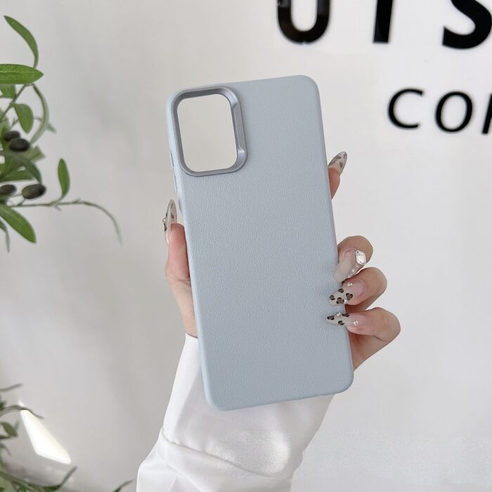 Samsung S25ultra Phone case Suitable for S23 Simple S24 Solid Color S22plus S24FE A54 A56 - Image 6