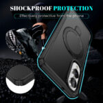 Hybrid Protective Phone case for Samsung (S22 S23 S24 S25 Ultra) Magnetic Stand Phone Cases - Image 5