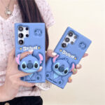 Cartoon Stitch Silicone Phone case - Image 7