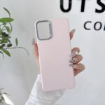 Samsung S25ultra Phone case Suitable for S23 Simple S24 Solid Color S22plus S24FE A54 A56 - Image 4