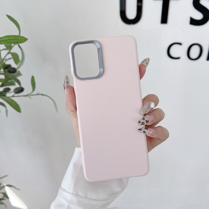 Samsung S25ultra Phone case Suitable for S23 Simple S24 Solid Color S22plus S24FE A54 A56 - Image 4