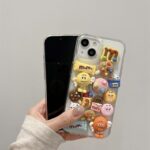 3D Cartoon Candy Chocolate Bean Phone Case for IPhones - Image 6