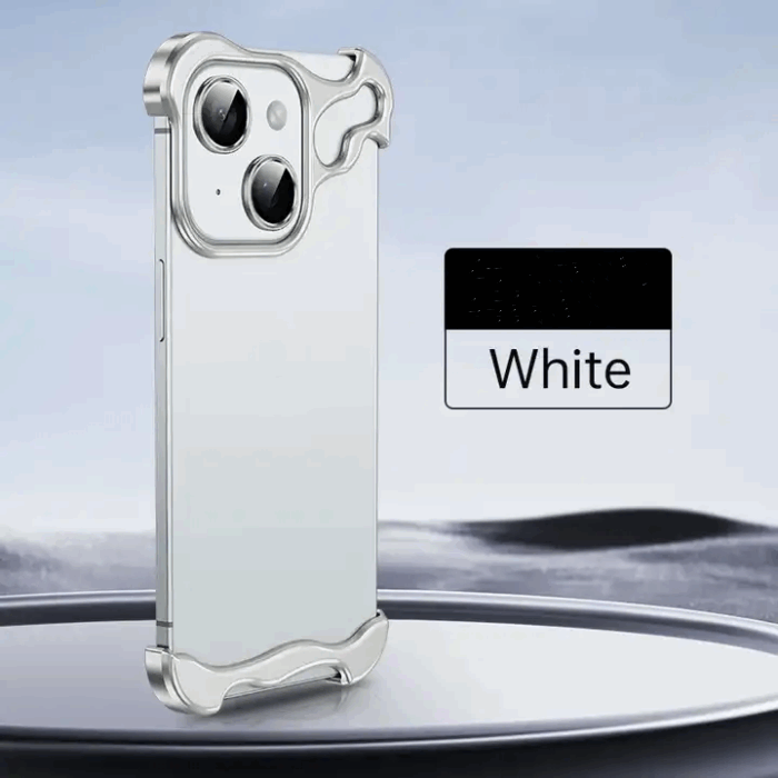 Metal Aluminum Corner Case Shockproof Phone Case - Image 1