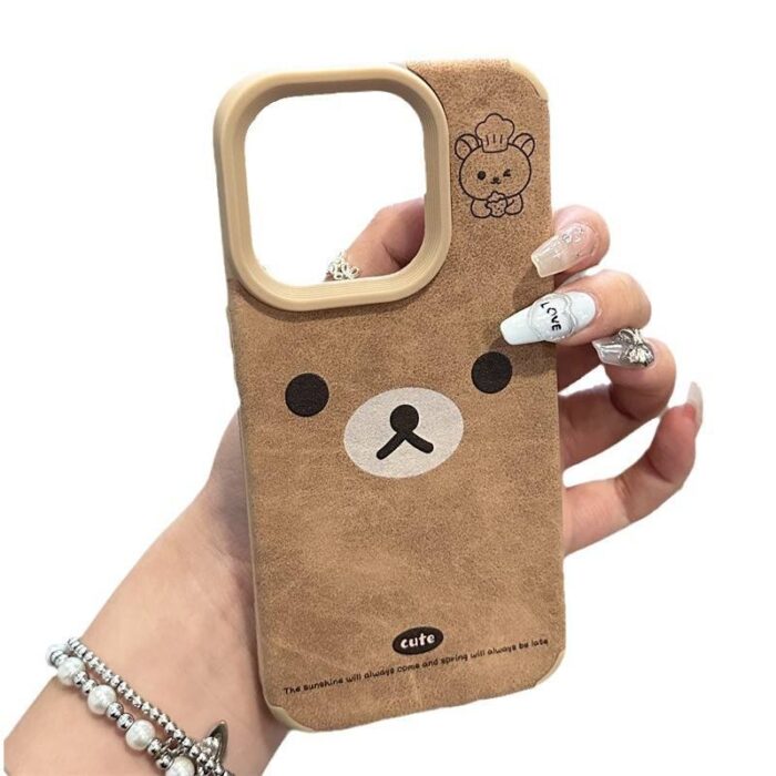 Cartoon Bear for IPhone Mobile Phone case - Image 4